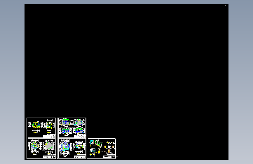 别墅型设计施工图