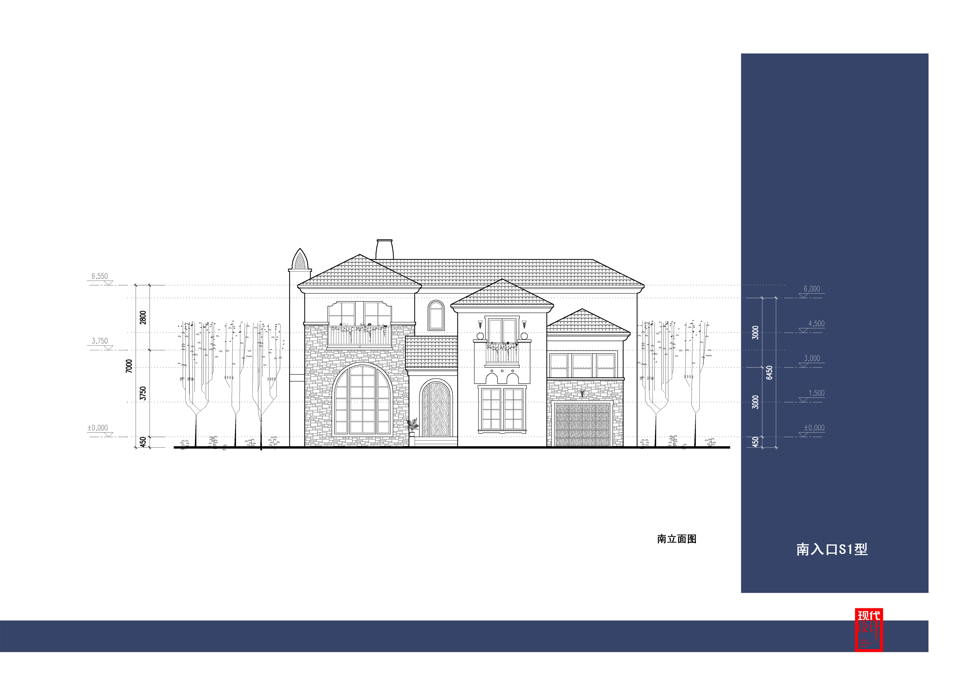 苏州巨中金湖高尔夫别墅方案