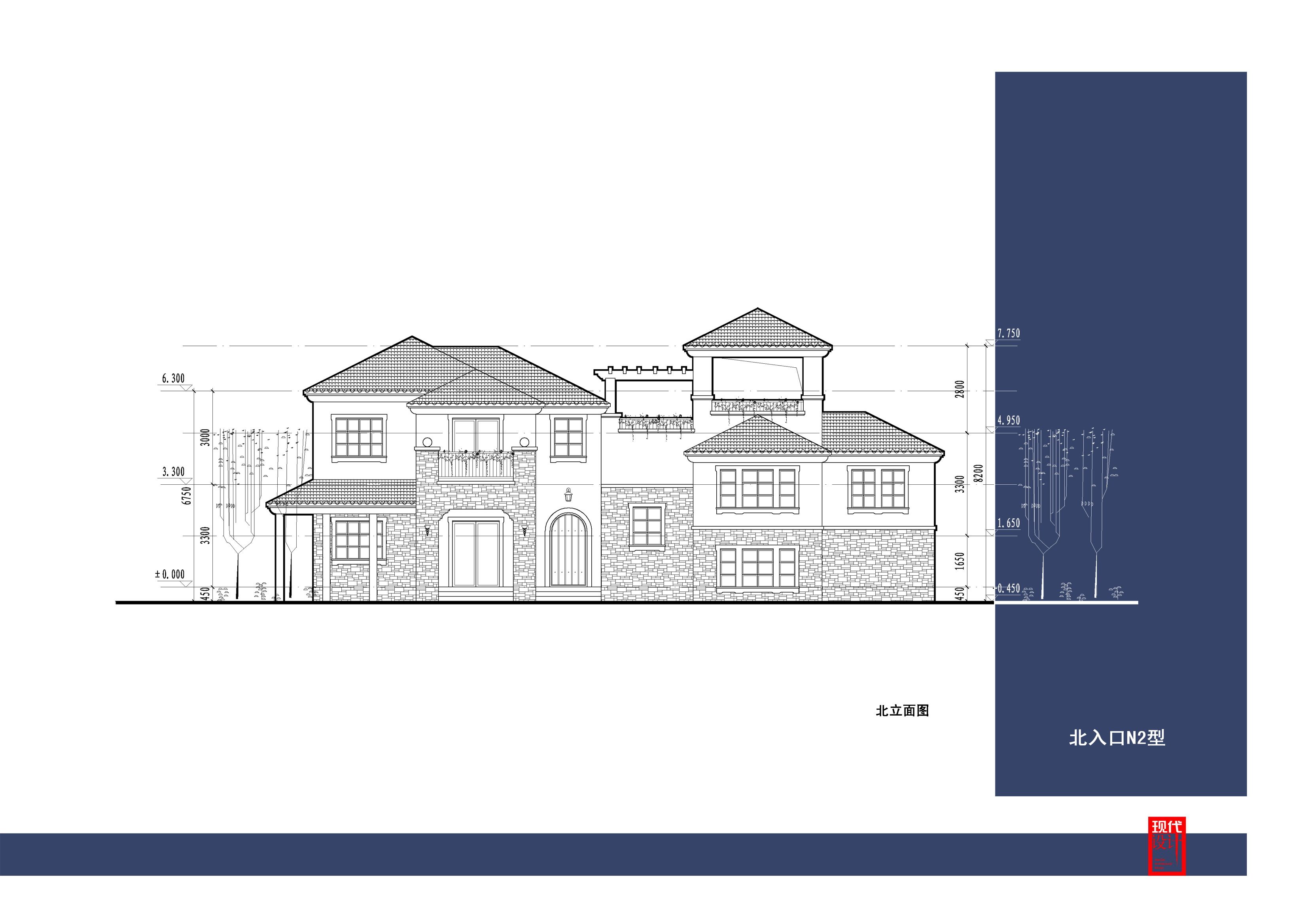 苏州巨中金湖高尔夫别墅方案