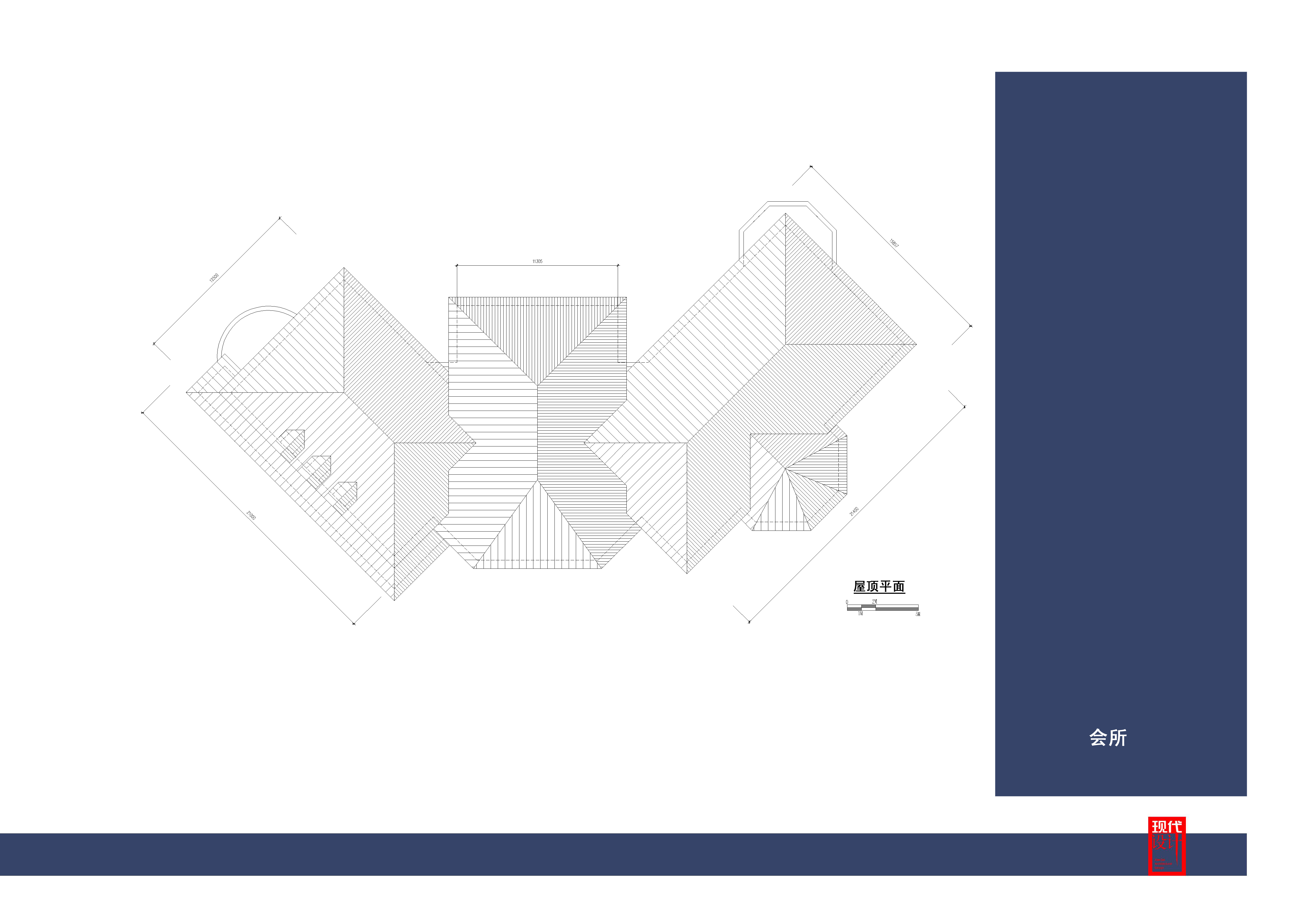 苏州巨中金湖高尔夫别墅方案