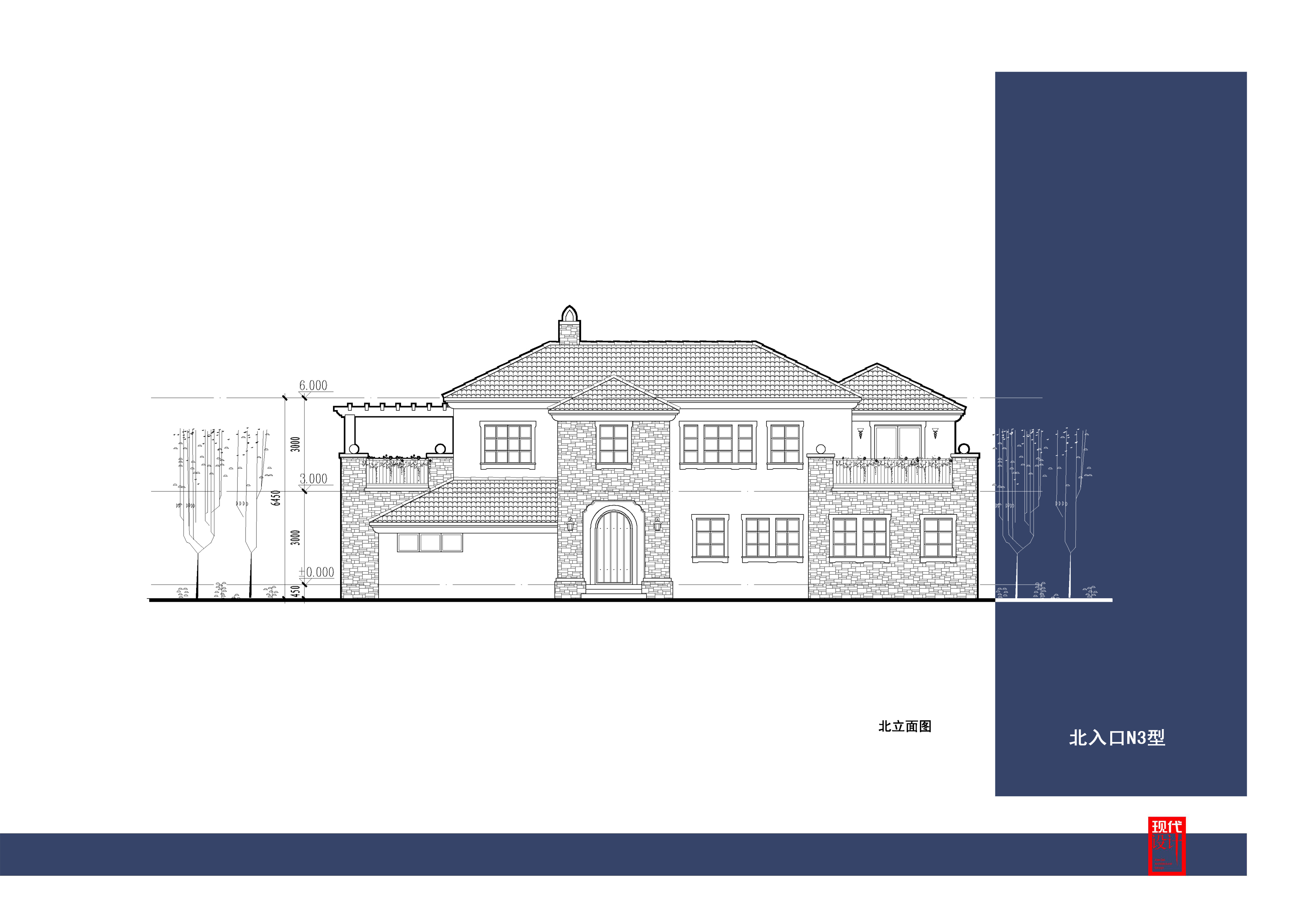苏州巨中金湖高尔夫别墅方案