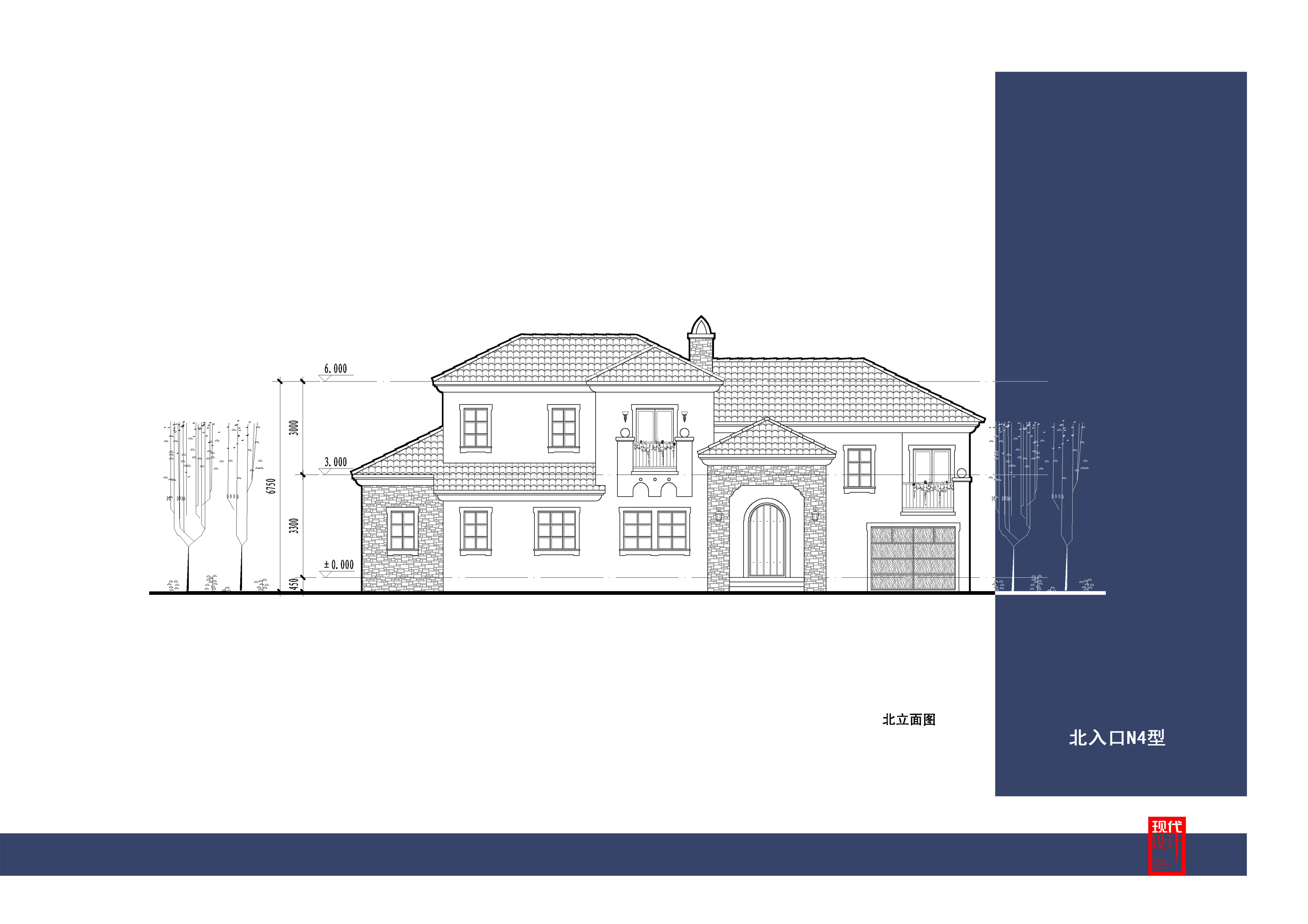 苏州巨中金湖高尔夫别墅方案