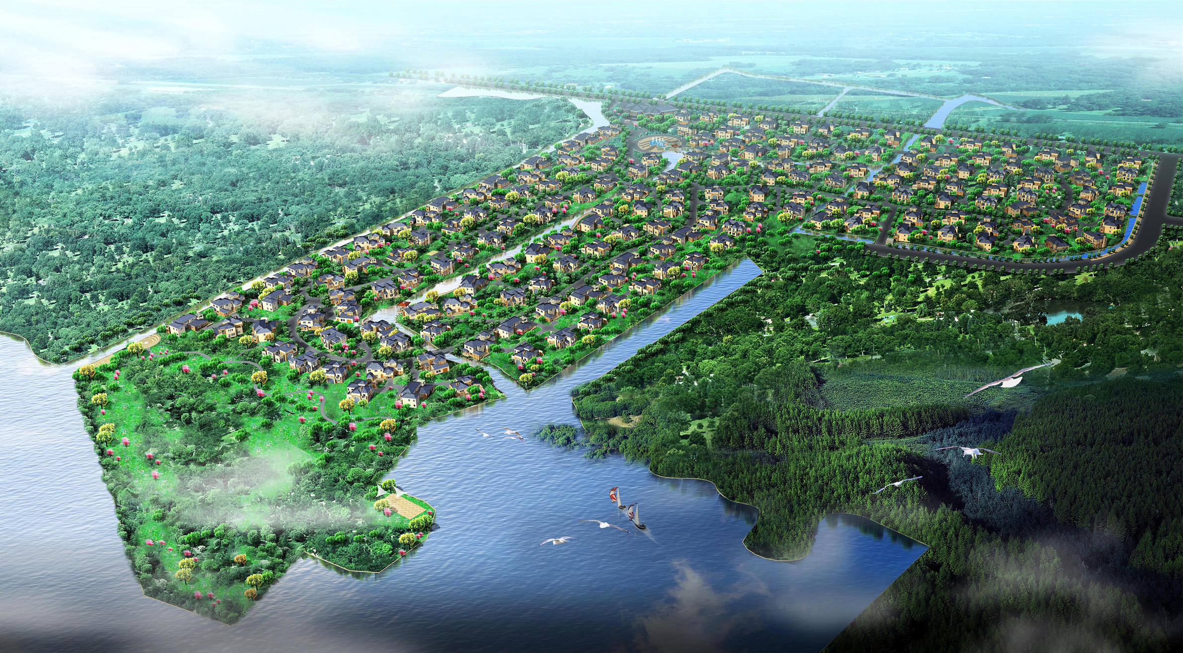 苏州巨中金湖高尔夫别墅方案