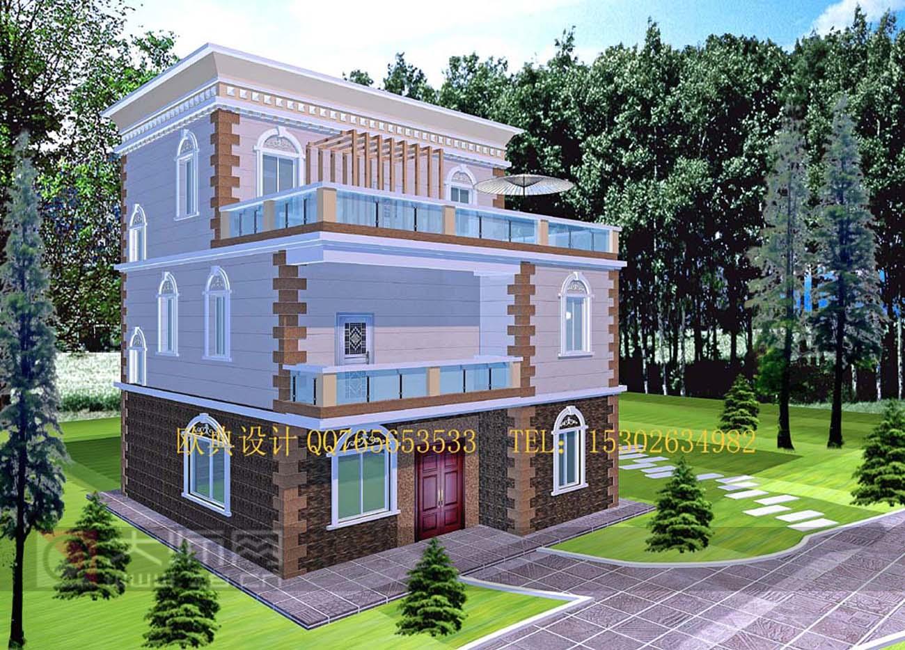 三层别墅图纸 (86)