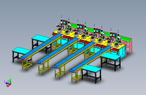 开关电源适配器电路自动点焊生产线设计