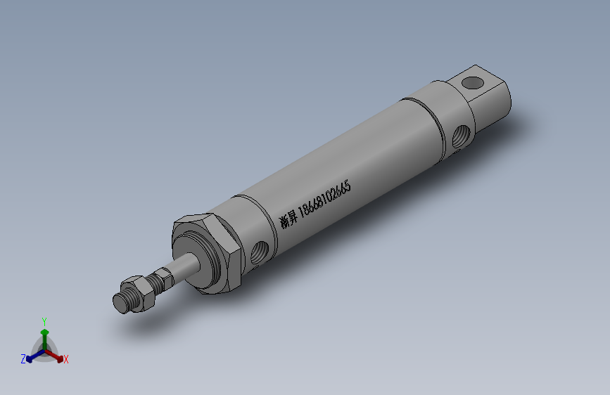 MBL╱MBLC铝合金迷你气缸[MBL20×50-SCALBT]