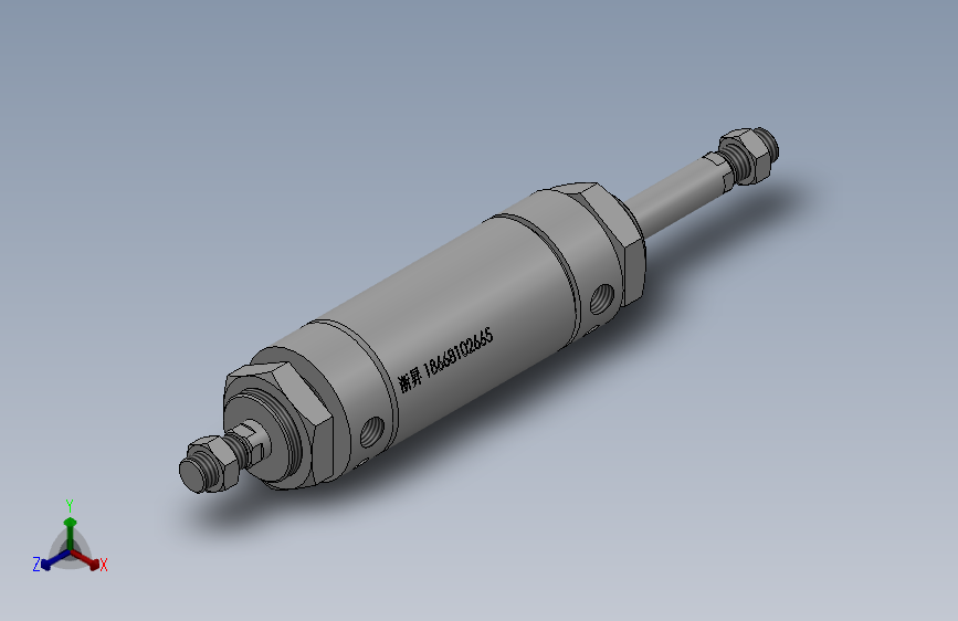 MBLD╱MBLCD铝合金迷你气缸[MBLCD50×50-S]