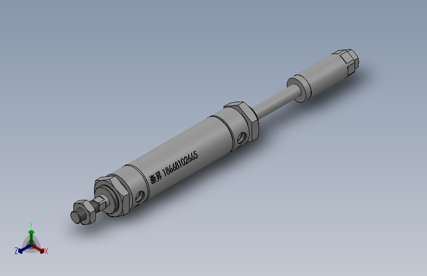 MBLJ╱MBLCJ铝合金迷你气缸[MBLCJ25×50-30S]