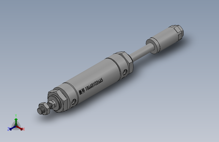 MBLJ╱MBLCJ铝合金迷你气缸[MBLJ32×50-30S]