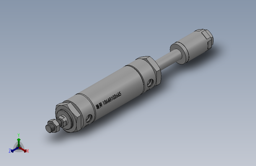 MBLJ╱MBLCJ铝合金迷你气缸[MBLJ40×50-30S]