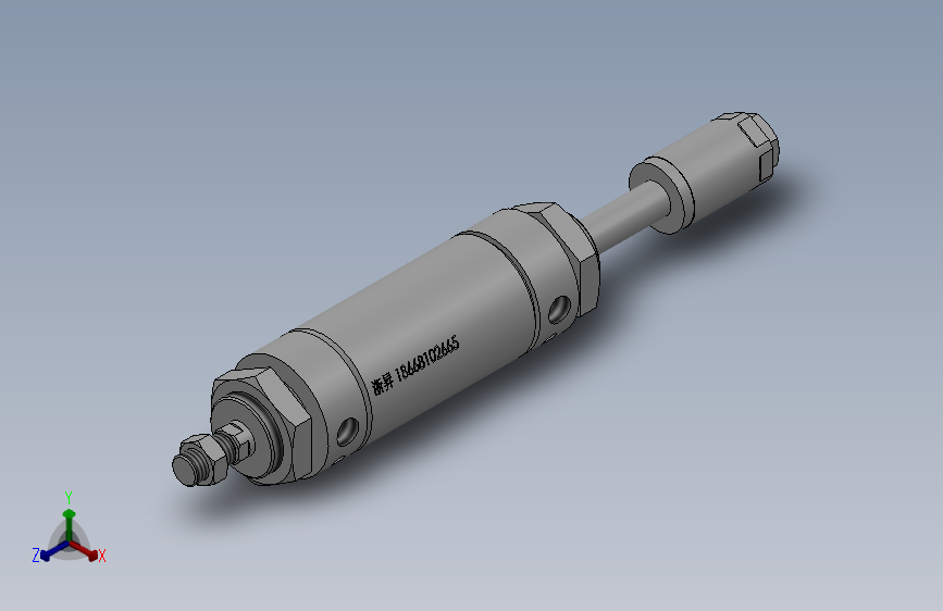 MBLJ╱MBLCJ铝合金迷你气缸[MBLJ50×50-30S]