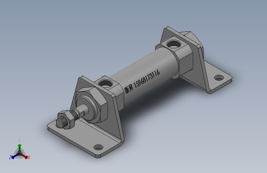 MF迷你气缸系列[MF-20x25-S-CM-LB]