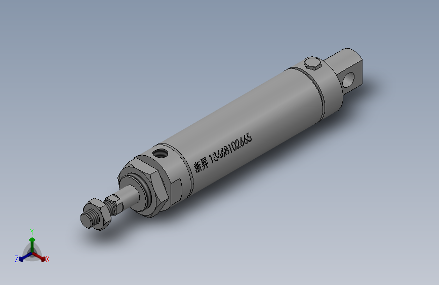 MTBL铝合金迷你气缸[MTBL32×50-SCA]