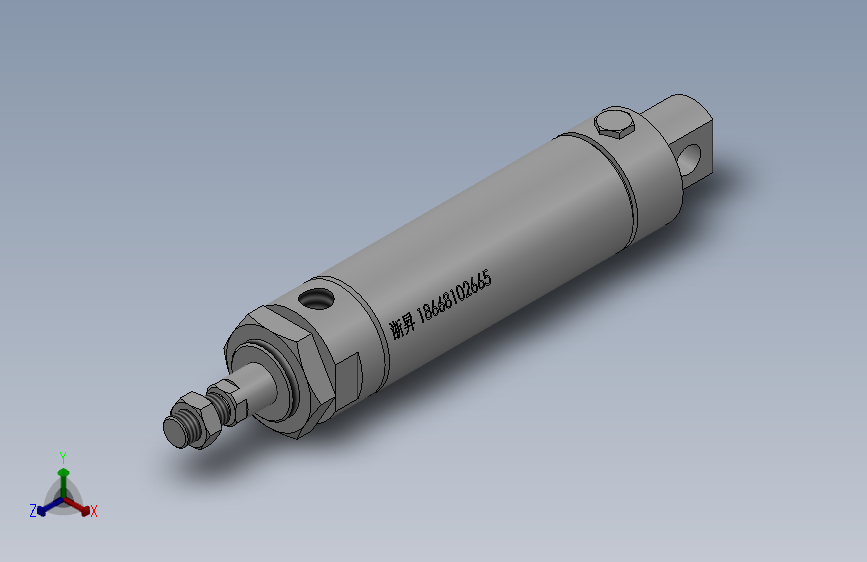 MTBL铝合金迷你气缸[MTBL40×50-SCA]
