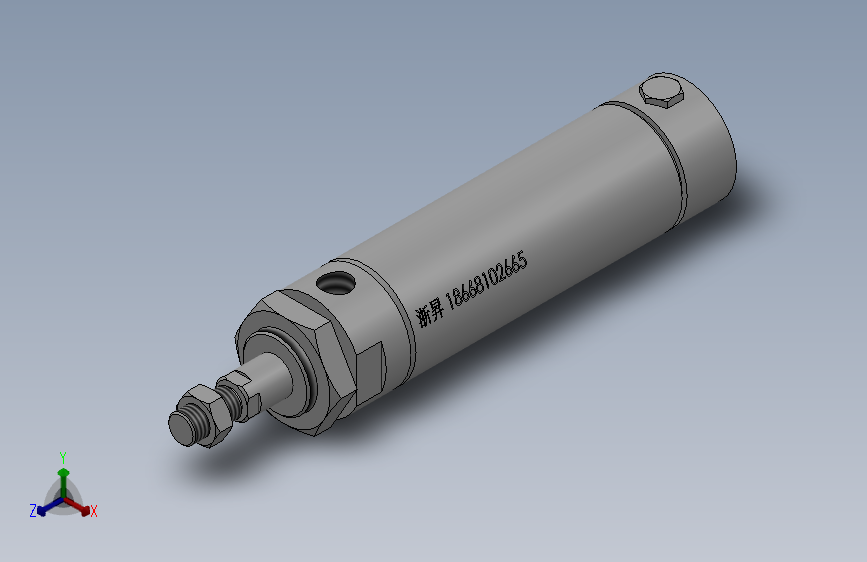 MTBL铝合金迷你气缸[MTBL40×50-SU]
