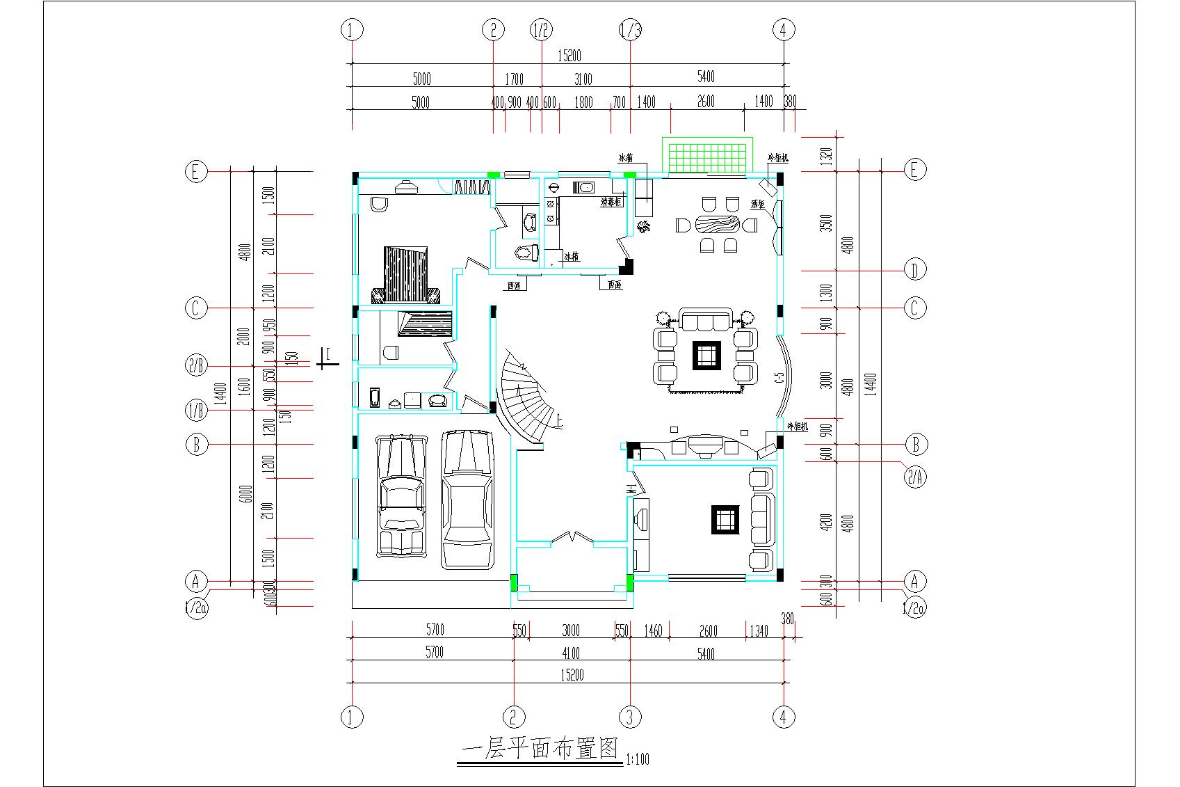 别墅新农村自建房 (15)