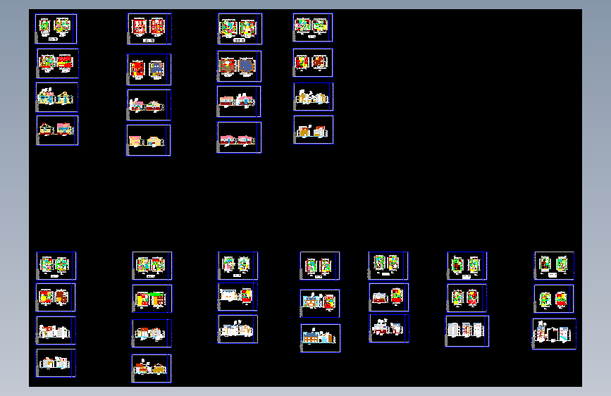别墅新农村自建房 (21)