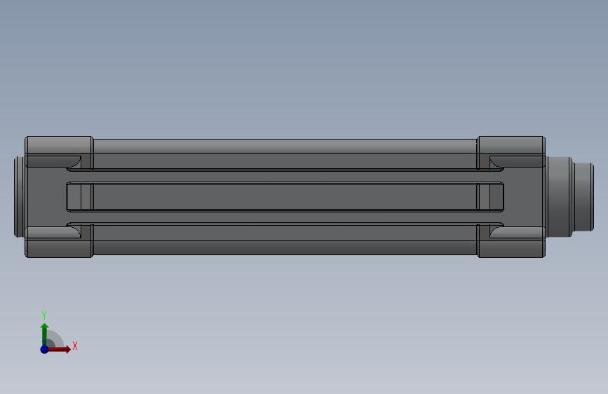 Dnc标准气缸系列[dnc 32 100 P] Solidworks 2018 模型图纸下载 懒石网