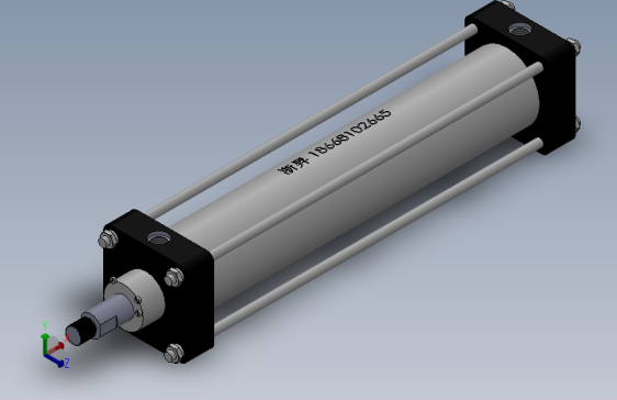 QGB系列标准气缸[QGA50X200]
