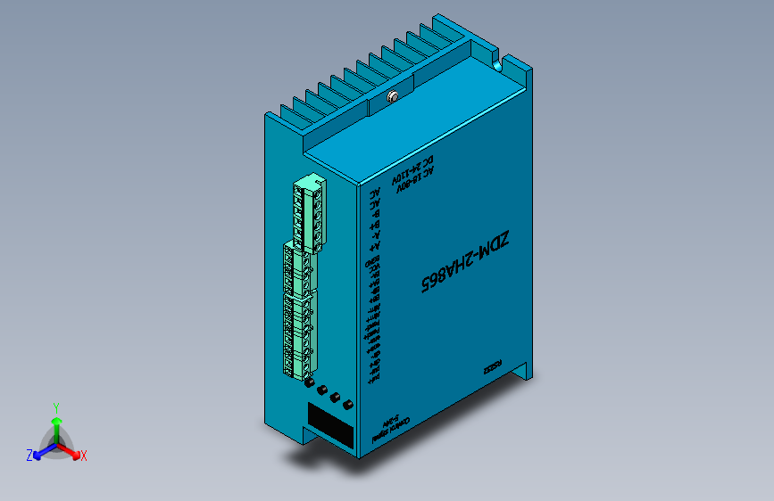 ZDM-2HA865 步进驱动器