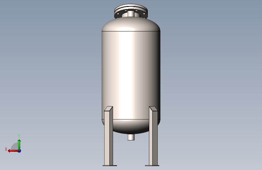 砂滤器D600 背面视图