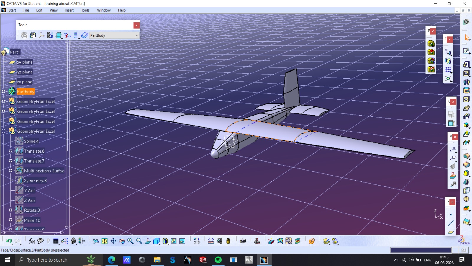 TAR-T3B飞机