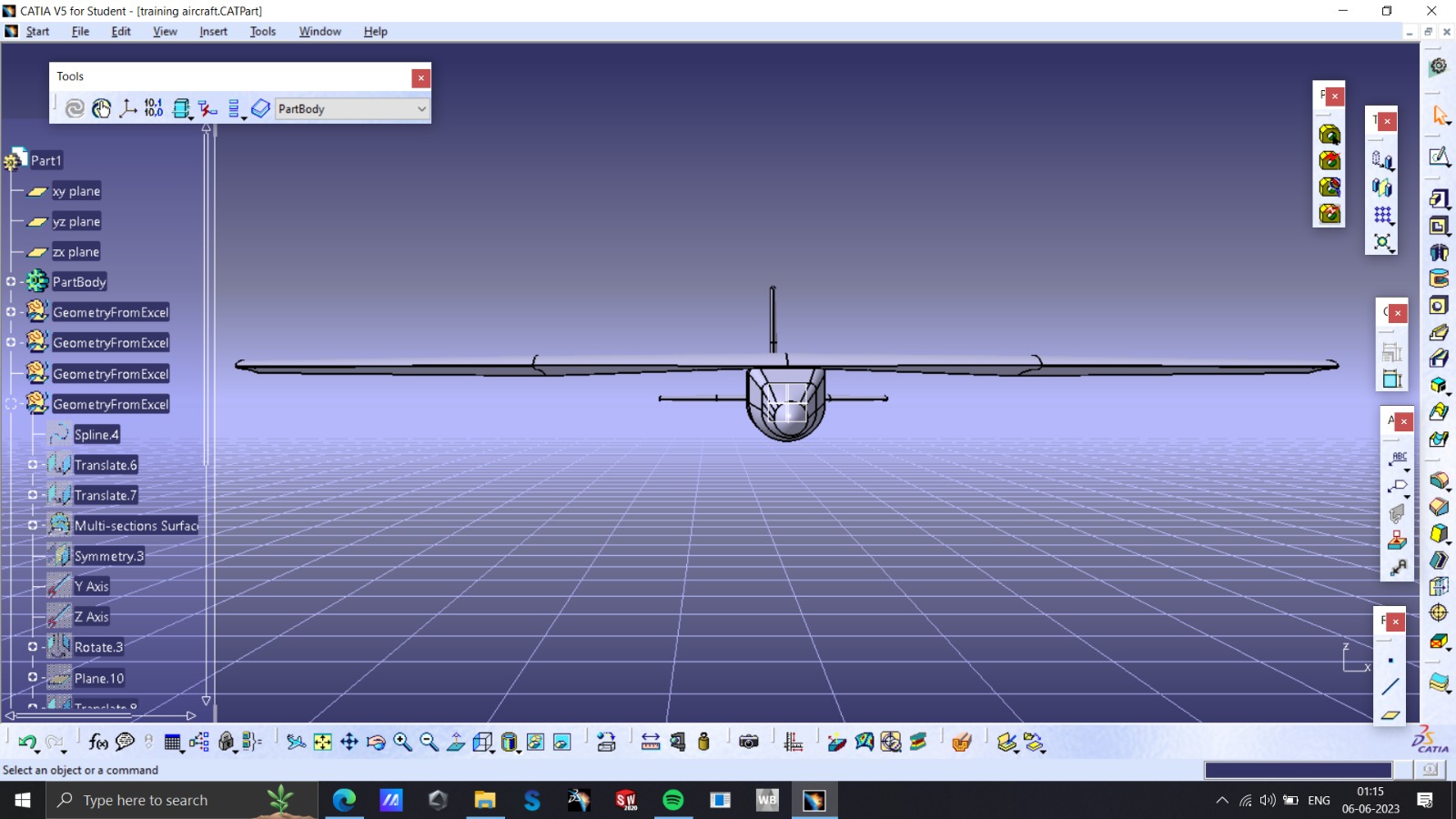 TAR-T3B飞机