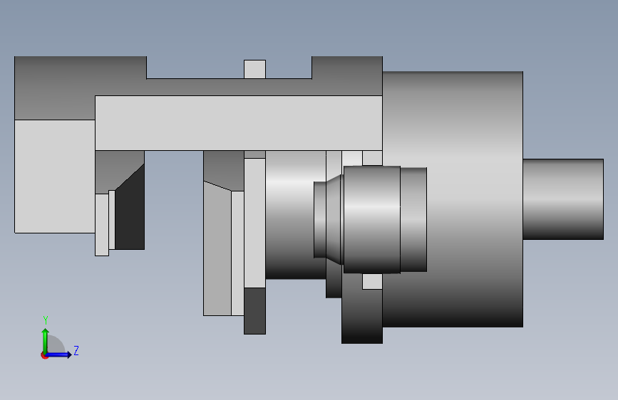 制动卡钳装配体_SOLIDWORKS 2016_模型图纸下载 – 懒石网