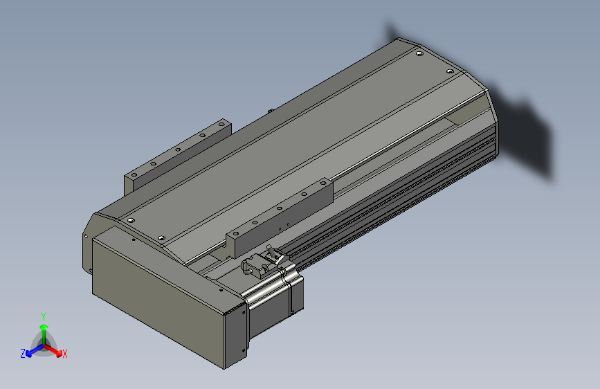 TE20D半密封丝杆模组滑台TE20D-L200-B5-M3