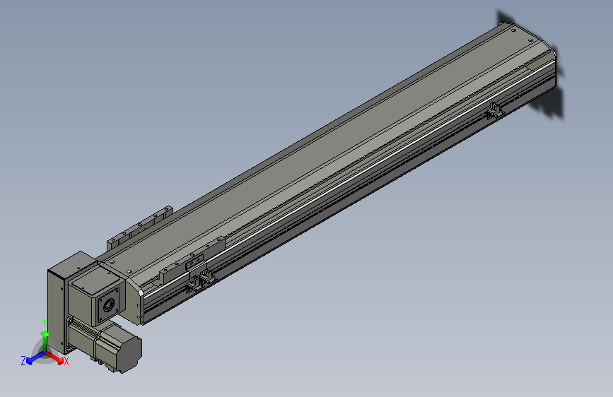 TEB13D-L700-B40-F5-400W半密封丝杆模组滑台