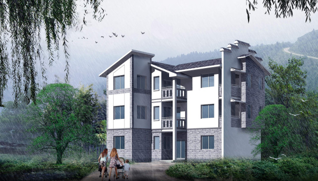 2 11套新农村住宅建筑设计方案图纸（含设计说明