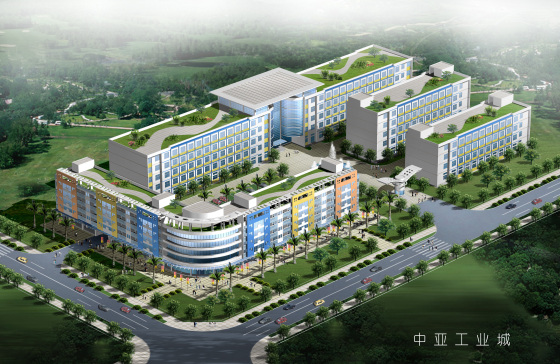 61 某高校经典的宿舍楼建筑设计cad施工图(带效果图)