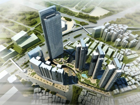 131 深圳5层框架结构商业综合体建筑设计图纸
