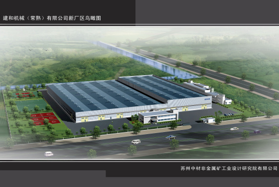 672 某地钢结构工业厂房建筑设计施工图
