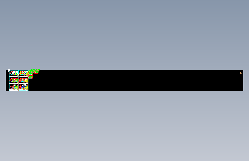 1172 某地区水母主题餐厅装饰装修设计图