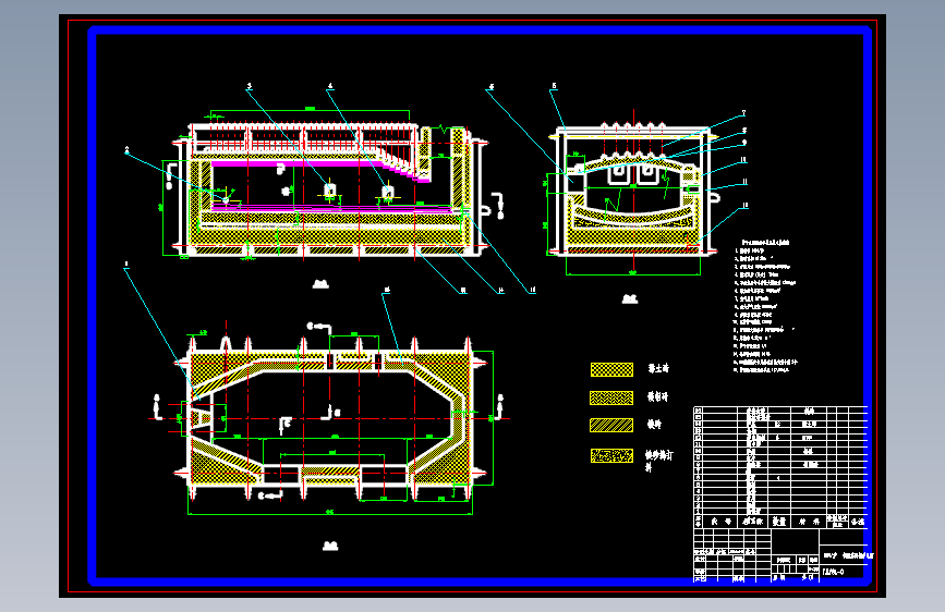 铜精炼反射炉图纸