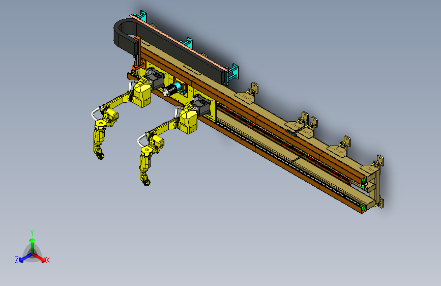 双机器人第七轴