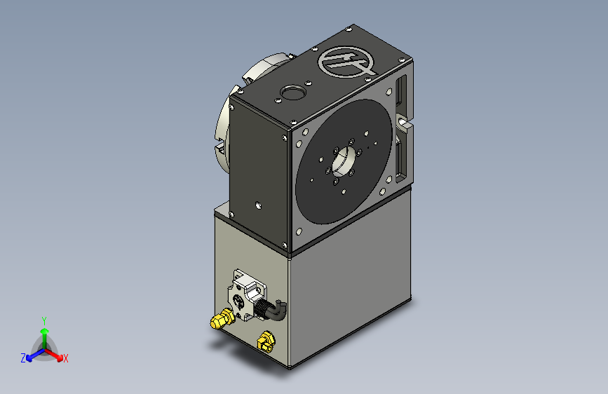 Haas HRT 210旋转台