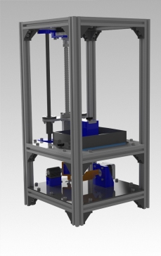 3D固化打印机