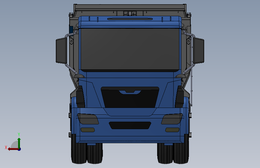车_SOLIDWORKS 2017_模型图纸下载 – 懒石网