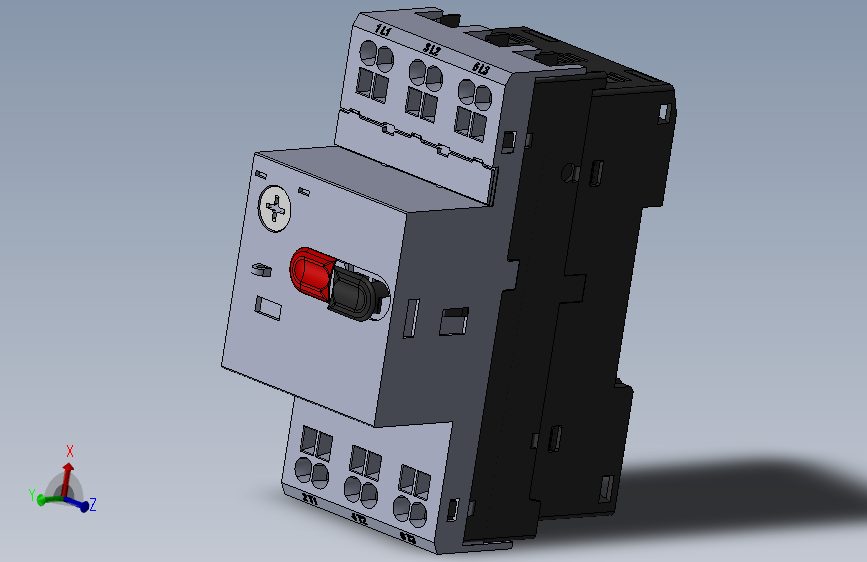 手动电机保护器 Weg MPW12_S
