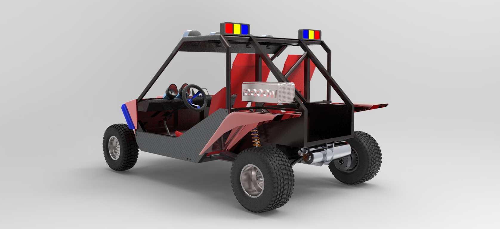 电动农夫越野车