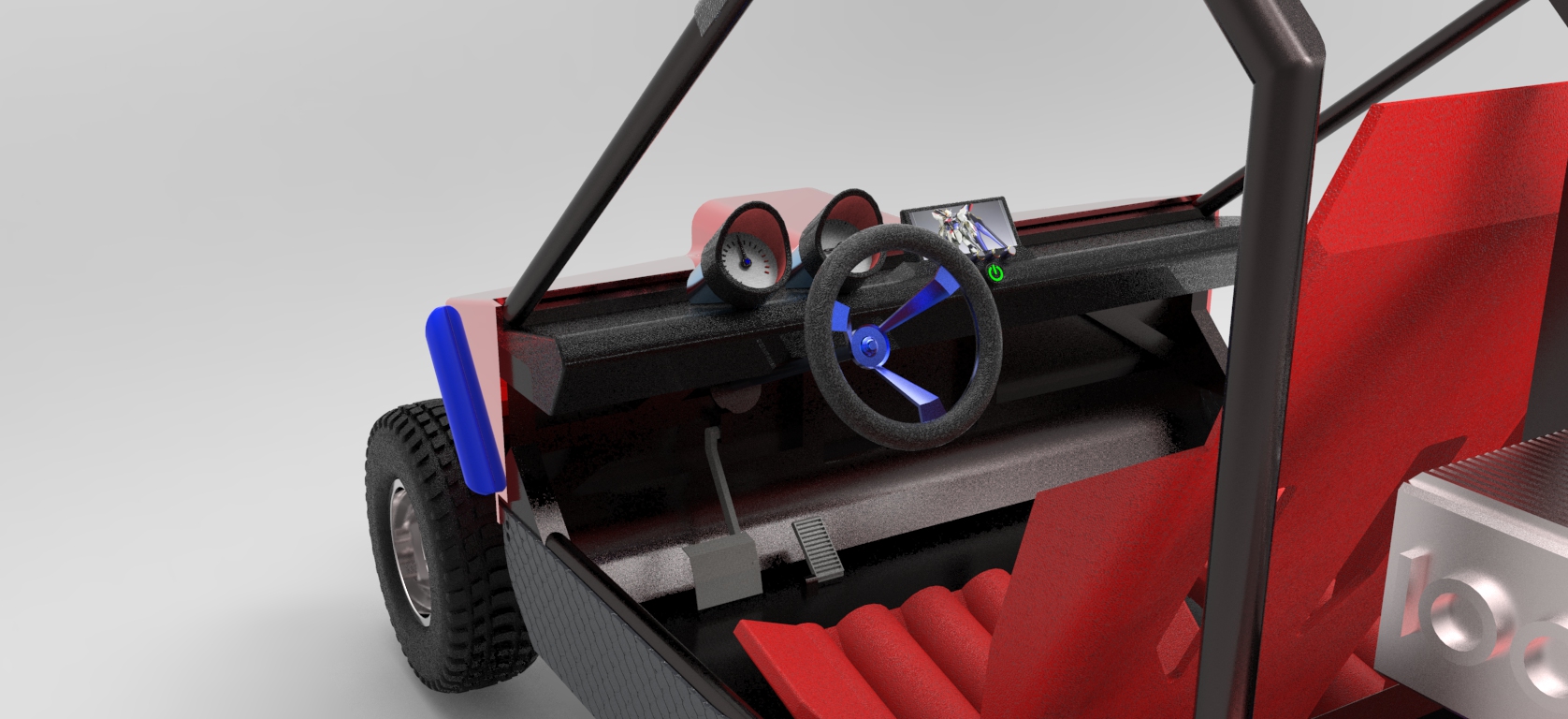 电动农夫越野车