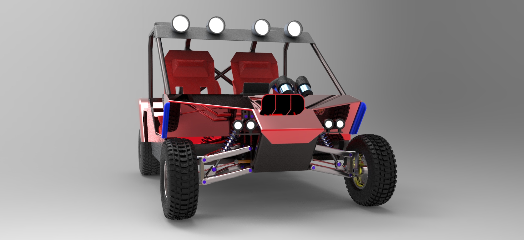 电动农夫越野车