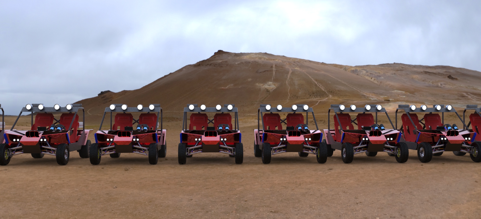 电动农夫越野车