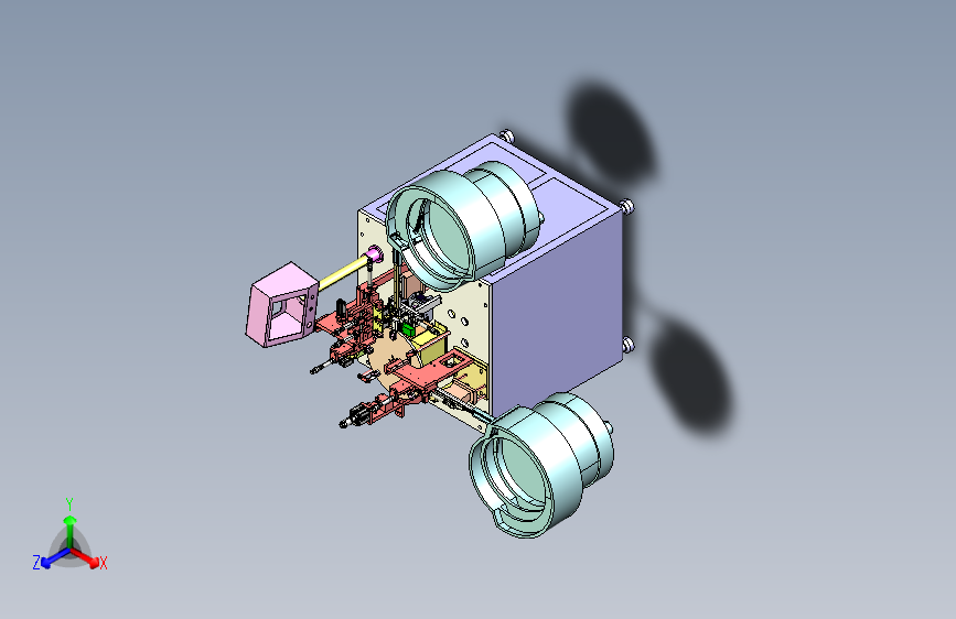 防水接头自动组装机（成熟已投产） 圆形产品自动化组装设备
