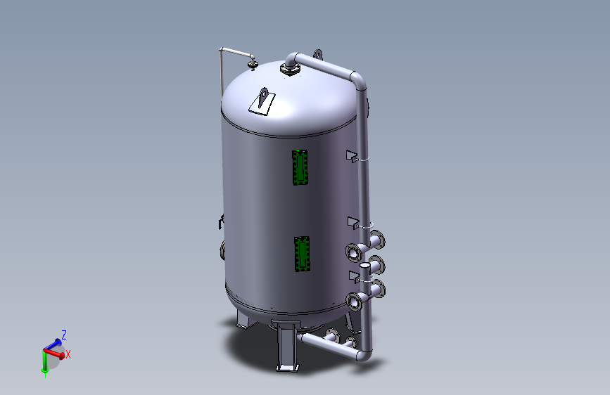 机械过滤器DN1500