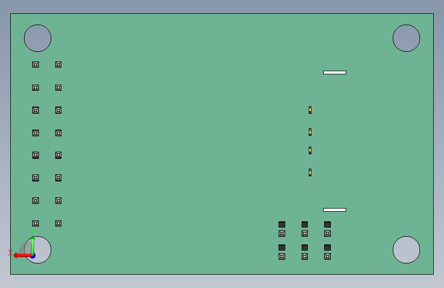 Ch375b模块_STEP _模型图纸下载 – 懒石网