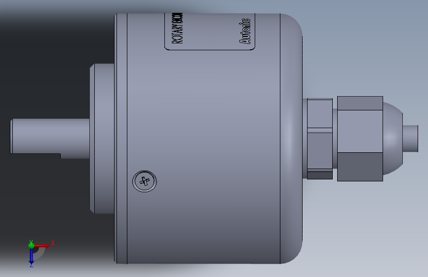 编码器_SOLIDWORKS 2021_模型图纸下载 – 懒石网