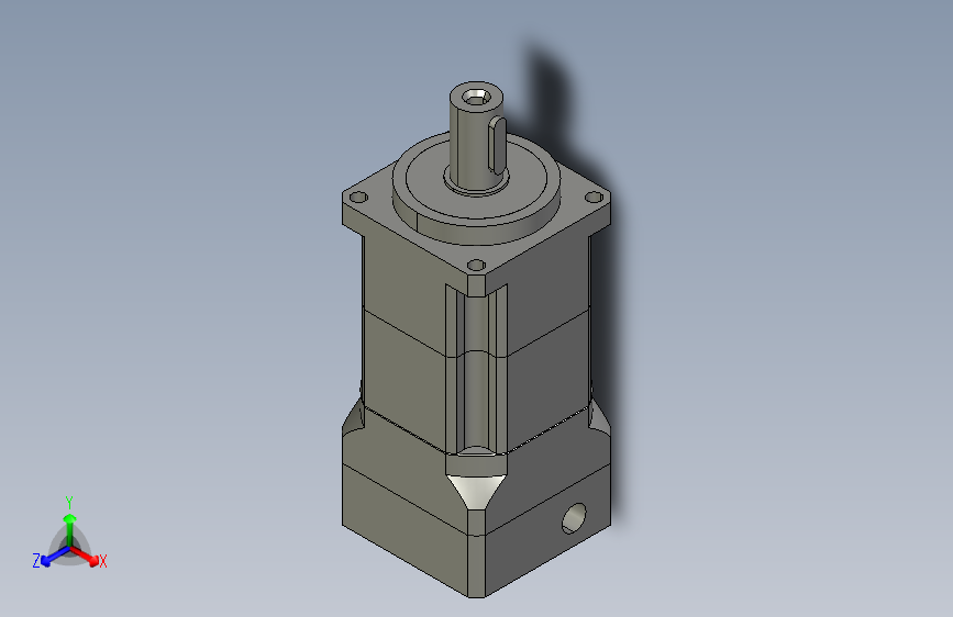 JGH060-L2 8-30-46-M4高精密斜齿轮JGH60行星减速机